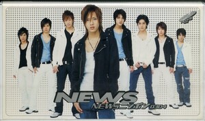 H00023471/VHSビデオ/NEWS (小山慶一郎・増田貴久・加藤シゲアキ・山下智久・錦戸亮・内博貴・草野博紀・手越祐也)「NEWSニッポン0304 (2