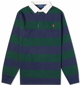 【新品】ラルフローレン ■ ラガーシャツ ■ メンズ L / US M ■ ラグビーシャツ　POLO RALPH LAUREN 正規品