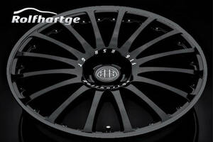 Rolfhartge ロルフハルトゲ F16GT RSR 8.5×18 メルセデスベンツ C257 CLS-class ホイール Mercedes Benz ブラック 18インチ 4本セット