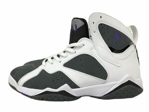 K11-213-0827-149【中古】Nike Air Jordan 7 Retro Flint CU9307-100 ナイキ エアジョーダン7 フリント スニーカー 28.0cm ※本体のみ