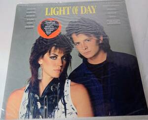 1987 Light Of Day Soundtrack. Michael J Fox & Joan Jett. 30Cm LP USA盤 未開封