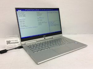 ジャンク/ NEC PC-VKT16GVG4 Intel Core i5-8250U メモリ8.19GB ストレージ無し 【K02899】