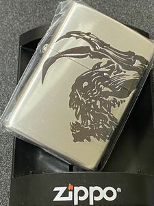 zippo 牙狼 陰我消滅 3連続刻印 GARO 希少モデル 2021年製