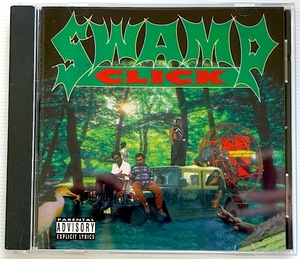 珍★ レア G-RAP・Swamp Click / Swamp Click・ワニジャケ・Murder Inc.関連・ニューオリンズ・南部G-Rap傑作・1997・オリジナル盤・即決！