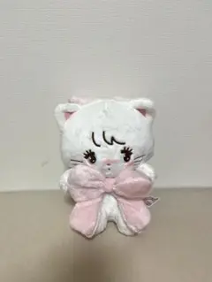 mikko characters 抱きしめおリボンぬいぐるみ　ムース　③