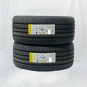 送料無料 255/35R19 96W XL KUSTONE PASSION P9 23年製 新品 サマータイヤ 2本セット 【セール品】