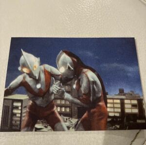 ★ウルトラマンスナック★ウルトラマンカード★グリコ★ニセウルトラマンvsウルトラマン