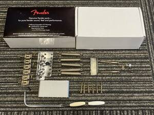 新品1セットのみ　非売品レリック仕様　Fender Pure Vintage Stratocaster Tremolo Assembly　作動確認検品済み ピュアヴィンテージ