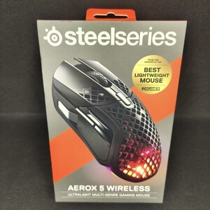 steelseries AEROX 5 WIRELESS ゲーミングマウス ワイヤレス 動作未確認 マウス