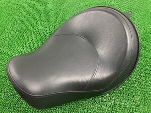 FXDB1580 シート 51475-09A ハーレー 純正 中古 バイク 部品 09-17 ダイナストリートボブ ソロシート 車検 Genuine