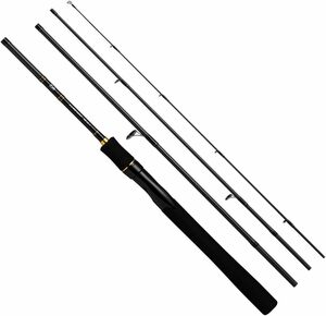 【未使用品】 1円スタート!! ダイワ DAIWA ルアーニスト モバイル 66L-4 ブラック メバル アジ バス トラウト エギング シーバス 送料込み