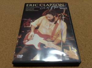 DVD/ エリック・クラプトン ERIC CLAPTON ライヴ・アット・モントルー1986 & FRIENDS LIVE AT MONTREUX