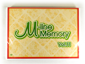 【即決】新品DVD「M-line Memory Vol.11」安倍なつみ/新垣里沙/モーニング娘。