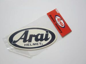 Arai アライ ヘルメット メーカー ロゴ 正規品 日本製 ステッカー /デカール 自動車 バイク オートバイ レーシング ⑤ S08