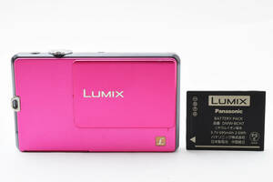 ★極上美品★パナソニック LUMIX DMC-FP1 ピンク デジカメ　#1460L445