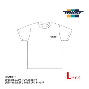 TRUST トラスト GReddy Tシャツホワイト L 18001885 (618191165