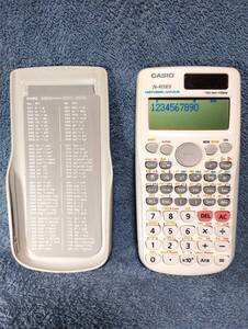 【動作品】カシオ関数電卓CASIO fx-915ES