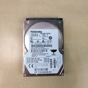 TOSHIBA 2.5inch SATA HDD 320GB MK3261GSYN CrystalDiskinfo 正常