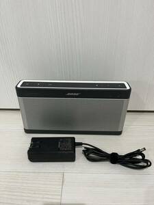 ★激安発送★音出し確認済み★★BOSE SoundLink Bluetooth speaker III ワイヤレススピーカー★現状品★