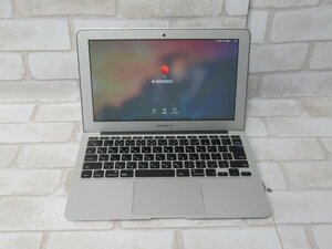 ▲12274 Ω 新TNPC 0069m 保証有 Apple MacBook Air ( 11インチ,Early 2015 ) A1465 / 1.6GHz i5 / 4GB / SSD:128GB ※AC無