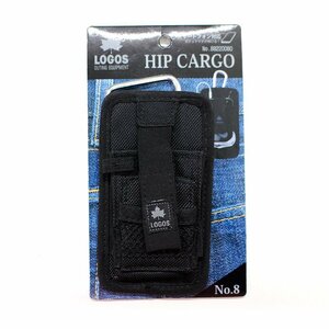 【オークション限定/返品交換不可】ロゴス ヒップカーゴ HIP CARGO スマートフォン収納 No.8 携帯 イヤホン LOGOS