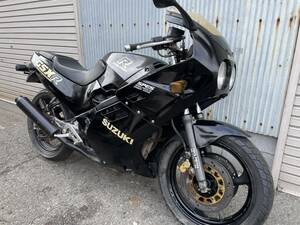 旧車 スズキ GSX-R250 GJ72A 書類、鍵付き