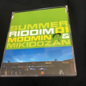 moomin & mikidozan summer riddim 01 送料無料