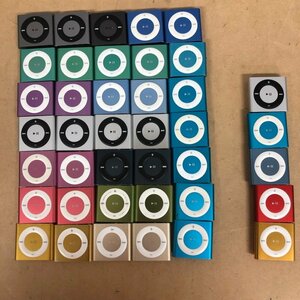 ジャンク 通電・初期化OK iPod shuffle 第４世代 A1373 40台まとめ売り 240313SK010002