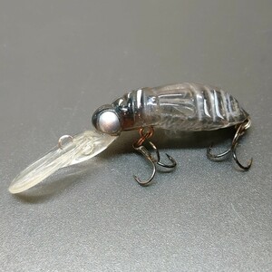 【定形外140円】ティムコ トリックトラウト ヤゴ スモーク系 TIEMCO Trick Trout YAGO TT.Y-S やご