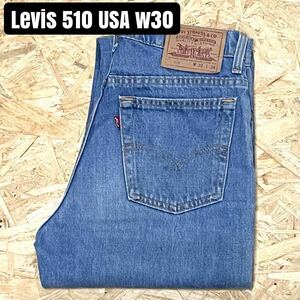 ＊6439 90s levis 510 リーバイス USA デニムパンツ　w30