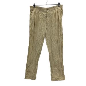 DOCKERS チノパンツ W40 ドッカーズ ビッグサイズ イエローベージュ 古着卸 アメリカ仕入 2307-243