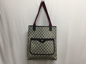 グッチ GUCCI トートバッグ ネイビー系 40.02.003