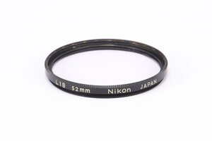 【 美品 】 Nikon プロテクトフィルター L1B 52mm 【 保護 】