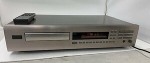 【中古品】YAMAHA　CDプレイヤー　CDX-640　CDデッキ　CD再生動作チェック済　リモコン付　（管理番号：060109）