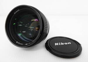 １円～！ Nikon ニコン NIKKOR 85mm 1:1.4 カメラレンズ L1Bc 72mm レンズフィルター