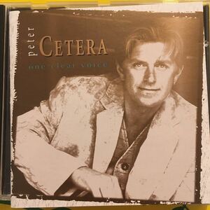 Peter Cetera/One Clear Voice並行輸入品輸入盤 ピーター・セテラ