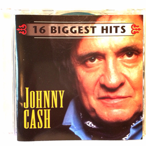 JOHNNY CASH CD 16 BIGGEST HITS ロカビリー