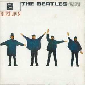 CD Beatles Help! CP255755 Apple /00110