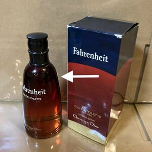 ◆クリスチャンディオール◆ ファーレンハイト オードトワレ 100ml Christian Dior Fahrenheit EDT メンズ香水