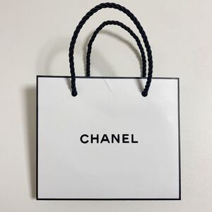 即決☆CHANEL シャネル 紙袋 袋 ショッパー ショップ袋 14×12×5cm