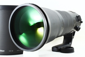 極上品◆Nikon ニコン AF-S NIKKOR 400mm F2.8E FL ED VR◆高性能超望遠レンズ/A1180