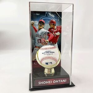 大谷 翔平 MLB 公式 ゴールドグローブ ディスプレイケース 公式球 セット オオタニサン メジャー エンゼルス《フィギュア・山城店》◆O4494