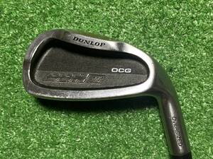 【AI-1254】中古 単品アイアン　DUNLOP ダンロップ　DDHⅡ　OCG　7番アイアン　純正カーボン　Uniflex