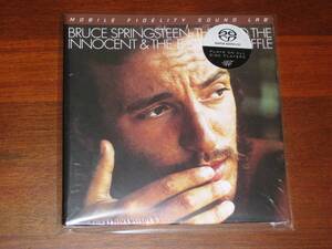 BRUCE SPRINGSTEEN ブルース・スプリングスティーン/THE WILD, THE INNOCENT & THE E STREET SHUFFLE 24年発売 MSFL社 Hybrid SACD 輸入盤