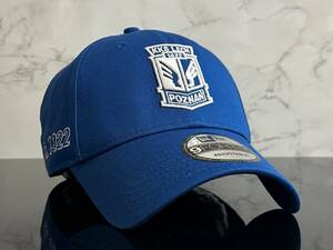 【未使用品】100D 訳あり★NEW ERA ニューエラ 9FIFTY×KKS LECH POZNAN レフ・ポズナン キャップ ポーランド サッカー NSNP《FREEサイズ》