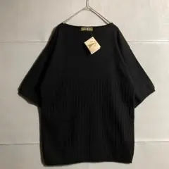 イタリア製 90s 80s ヨーロッパ Tee 半袖ニット トップス D635