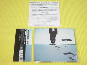 CD★即決★SOPHIA★未だ見ぬ景色 手紙