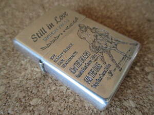 ZIPPO 『Still in Love BIRTHDAY 2000.5.2 スティルインラブ』2003年4月製造 桜花賞 優駿牝馬 秋華賞 オイルライター ジッポー 廃版激レア