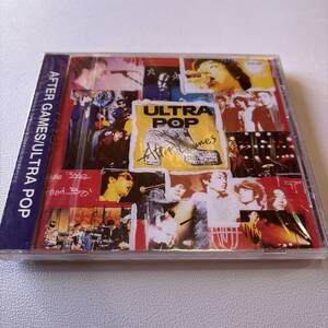 【CD/帯付/シールド未開封】ULTRA POP「AFTER GAMES」