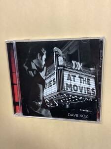 送料無料 DAVE KOZ「AT THE MOVIES」輸入盤 (ヴォーカル セッション アルバム)